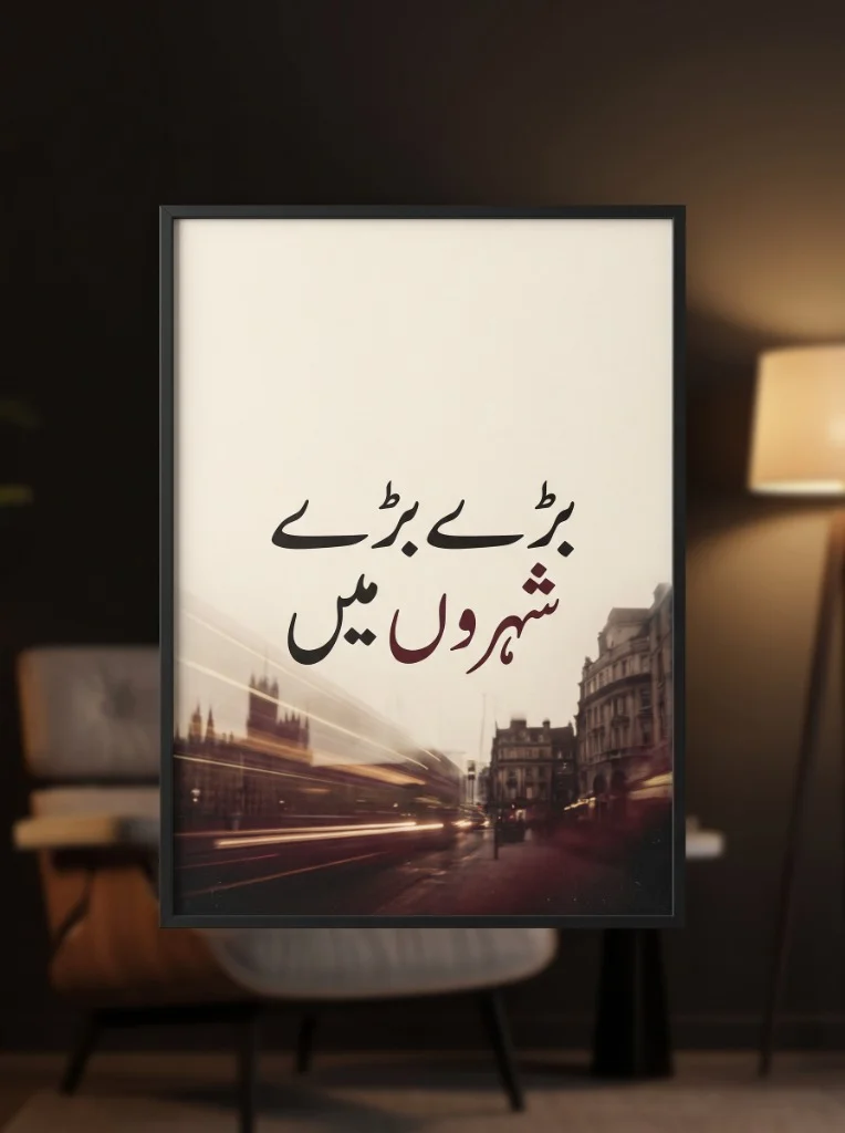 Baray Baray Shehron Mein (بڑے بڑے شہروں میں)
