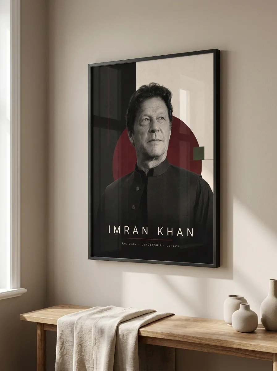 Leadership & Legacy — Minimal Portrait Canvas Wall Art